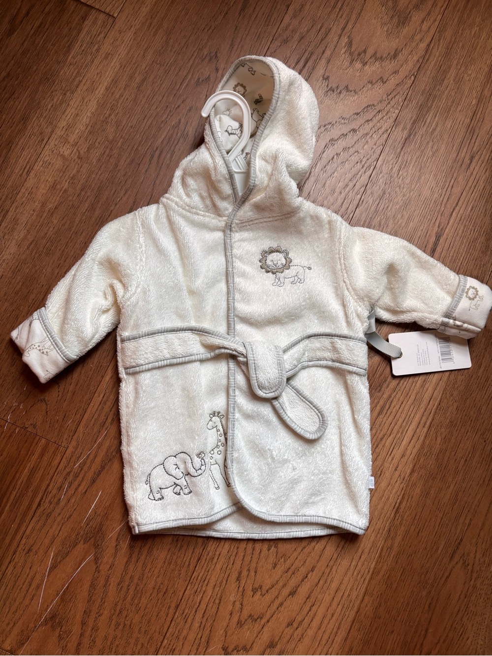 Baby bathrobe